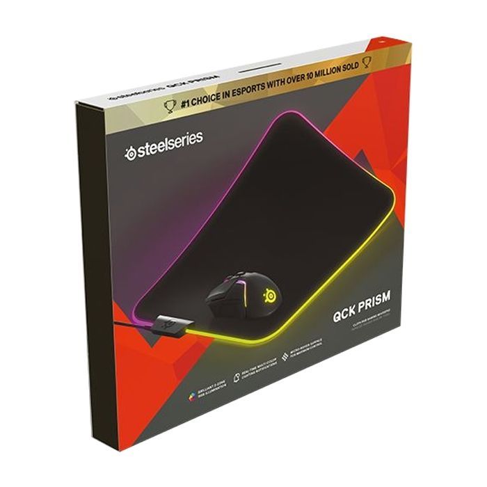 Килимок для мишки SteelSeries QcK PRISM Cloth M (63825) зображення 3