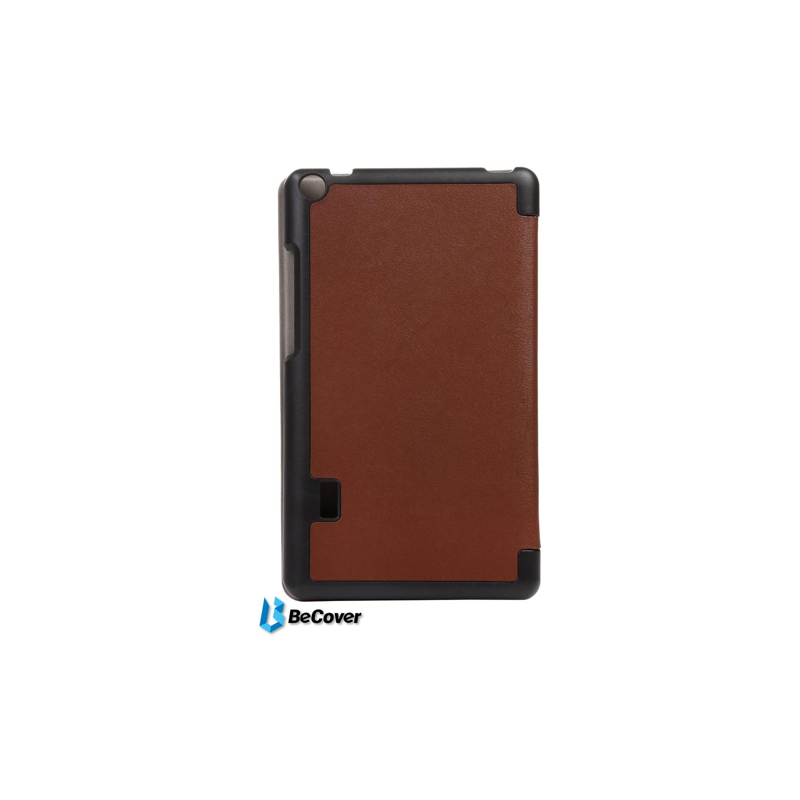Чехол для планшета BeCover Smart Case для HUAWEI Mediapad T3 7 Brown (701490) изображение 2