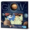Игровой набор 4М Светящиеся наклейки Планеты и 20 звезд (00-05635)