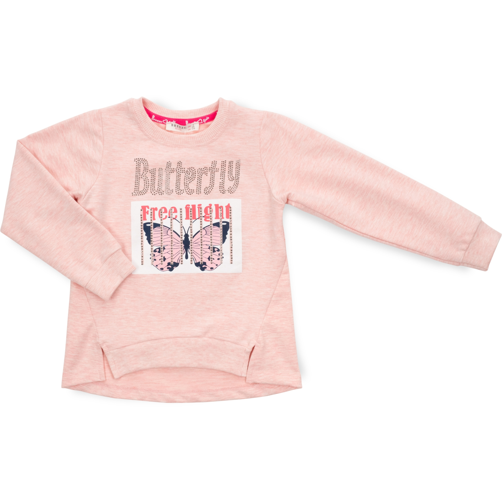Набор детской одежды Breeze "BUTTERFLY" (13080-110G-peach) изображение 3