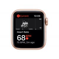 Смарт-годинник Apple Watch Series 5 GPS, 40mm Gold Aluminium Case with Pink Sand (MWV72UL/A) зображення 5