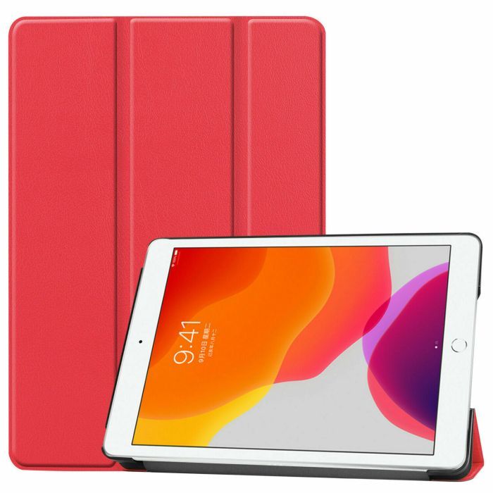 Чехол для планшета BeCover Smart Case для Apple iPad 10.2 2019/2020/2021 Red (704134) изображение 5