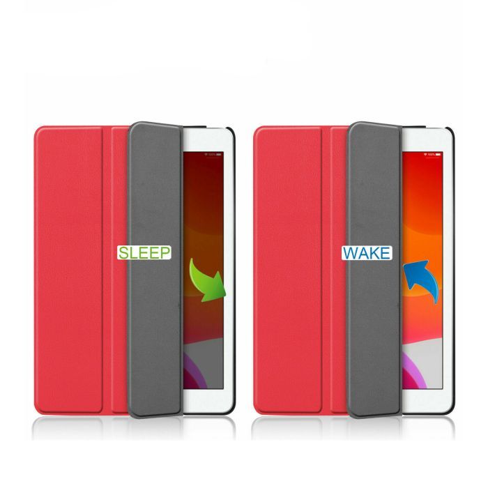 Чехол для планшета BeCover Smart Case для Apple iPad 10.2 2019/2020/2021 Red (704134) изображение 6