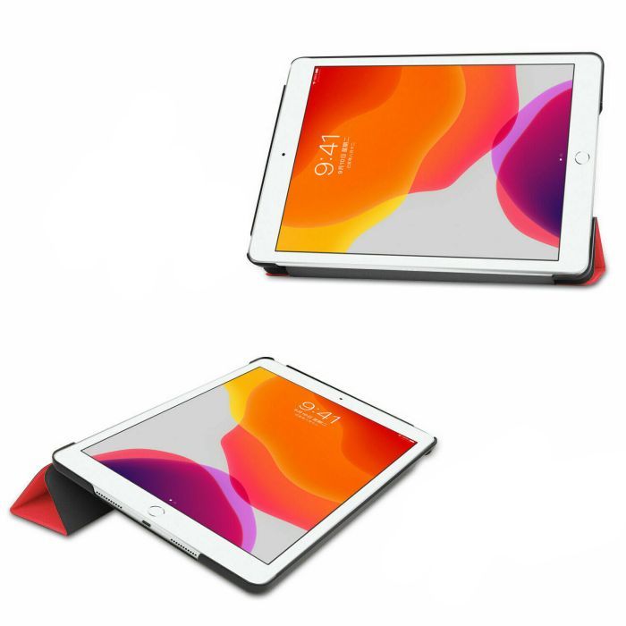 Чехол для планшета BeCover Smart Case для Apple iPad 10.2 2019/2020/2021 Red (704134) изображение 8