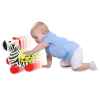 Розвиваюча іграшка Kiddieland Весела зебра на колесах (056812) зображення 2