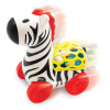 Развивающая игрушка Kiddieland Веселая зебра на колесах (056812)