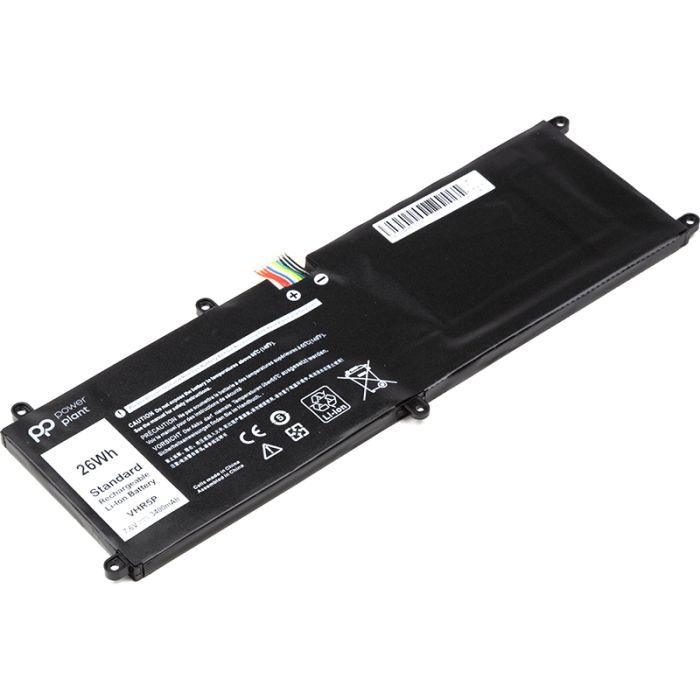 Аккумулятор для ноутбука PowerPlant DELL Latitude 11 5175 (VHR5P) 7.6V 3400mAh (NB441136) изображение 2