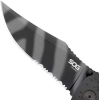 Нож SOG Trident Black Blade Serrated (TF3-BX) изображение 2