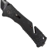 Нож SOG Trident Black Blade Serrated (TF3-BX) изображение 3