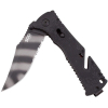 Нож SOG Trident Black Blade Serrated (TF3-BX) изображение 4