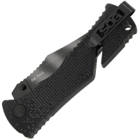 Нож SOG Trident Black Blade Serrated (TF3-BX) изображение 5