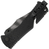 Нож SOG Trident Black Blade Serrated (TF3-BX) изображение 5