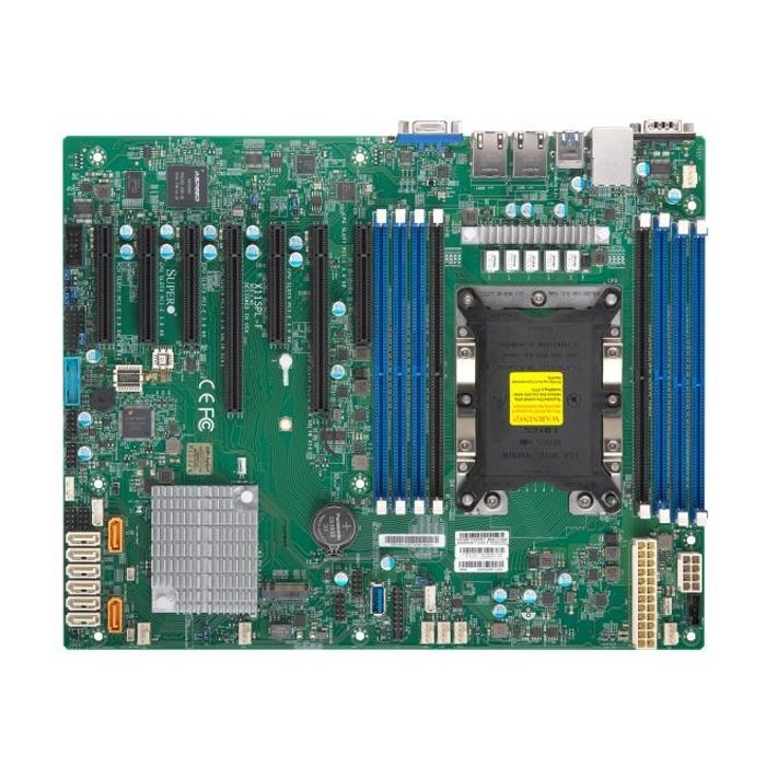 Серверная материнская плата Supermicro X11SPL-F-O