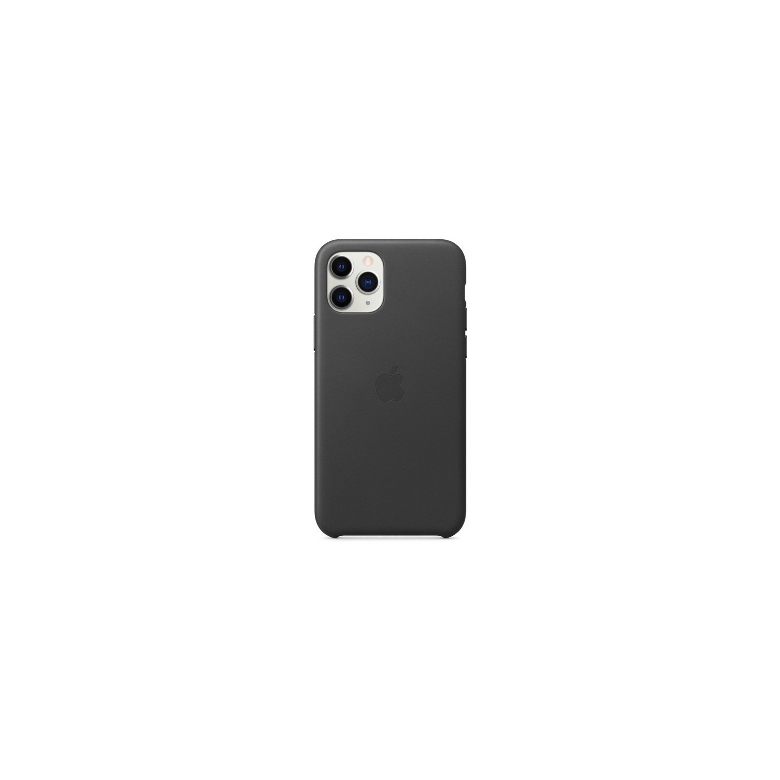 Чохол до мобільного телефона Apple iPhone 11 Pro Leather Case - Black (MWYE2ZM/A) зображення 2
