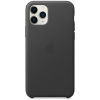 Чехол для мобильного телефона Apple iPhone 11 Pro Leather Case - Black (MWYE2ZM/A) изображение 2
