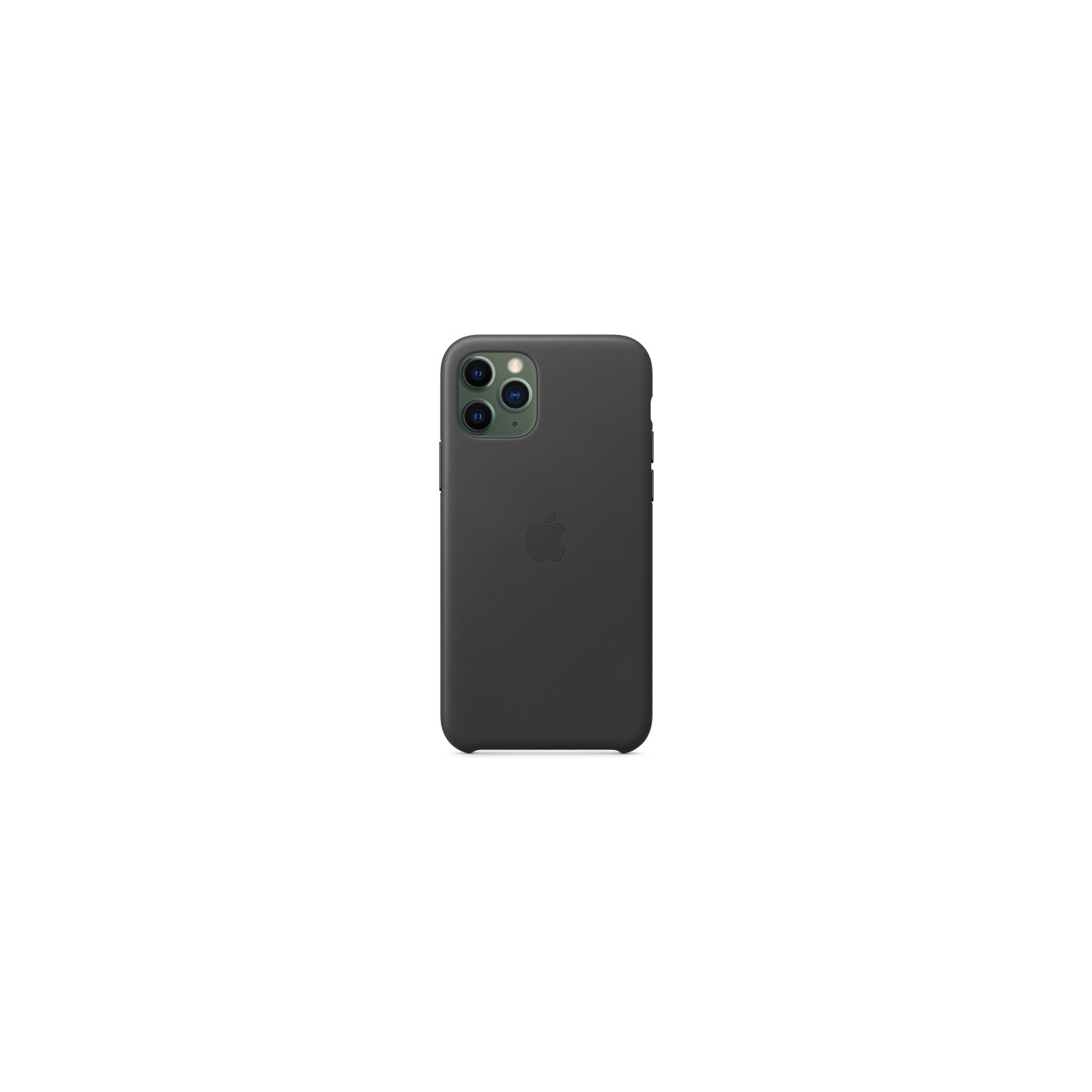 Чохол до мобільного телефона Apple iPhone 11 Pro Leather Case - Black (MWYE2ZM/A) зображення 3