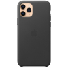 Чехол для мобильного телефона Apple iPhone 11 Pro Leather Case - Black (MWYE2ZM/A) изображение 4