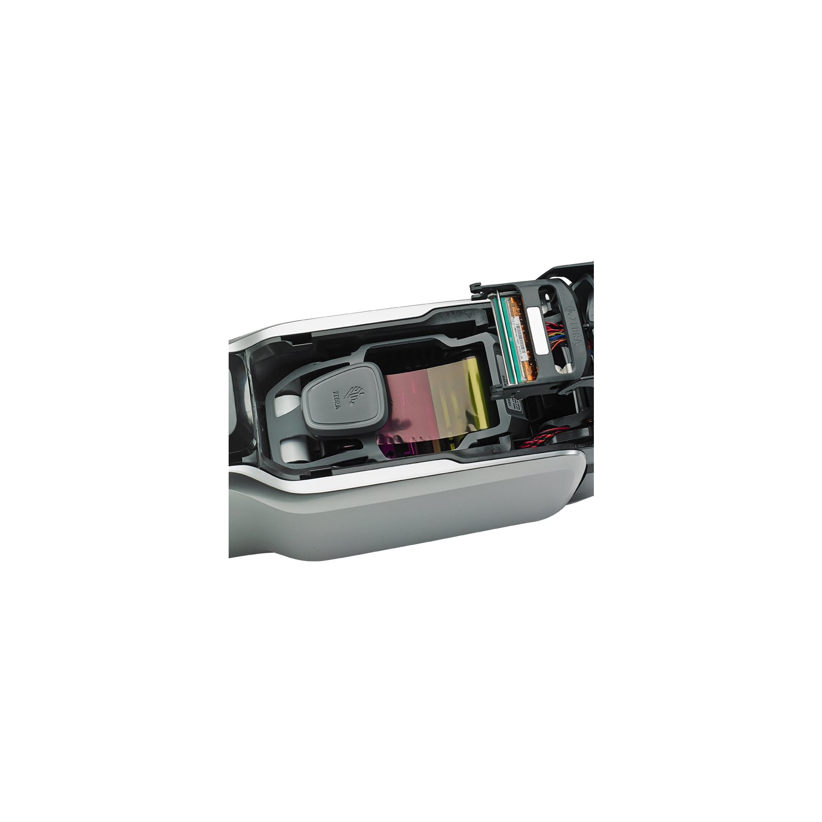 Принтер пластиковых карт Zebra ZC300, двухсторонний, USB, Ethernet (ZC32-000C000EM00) изображение 9