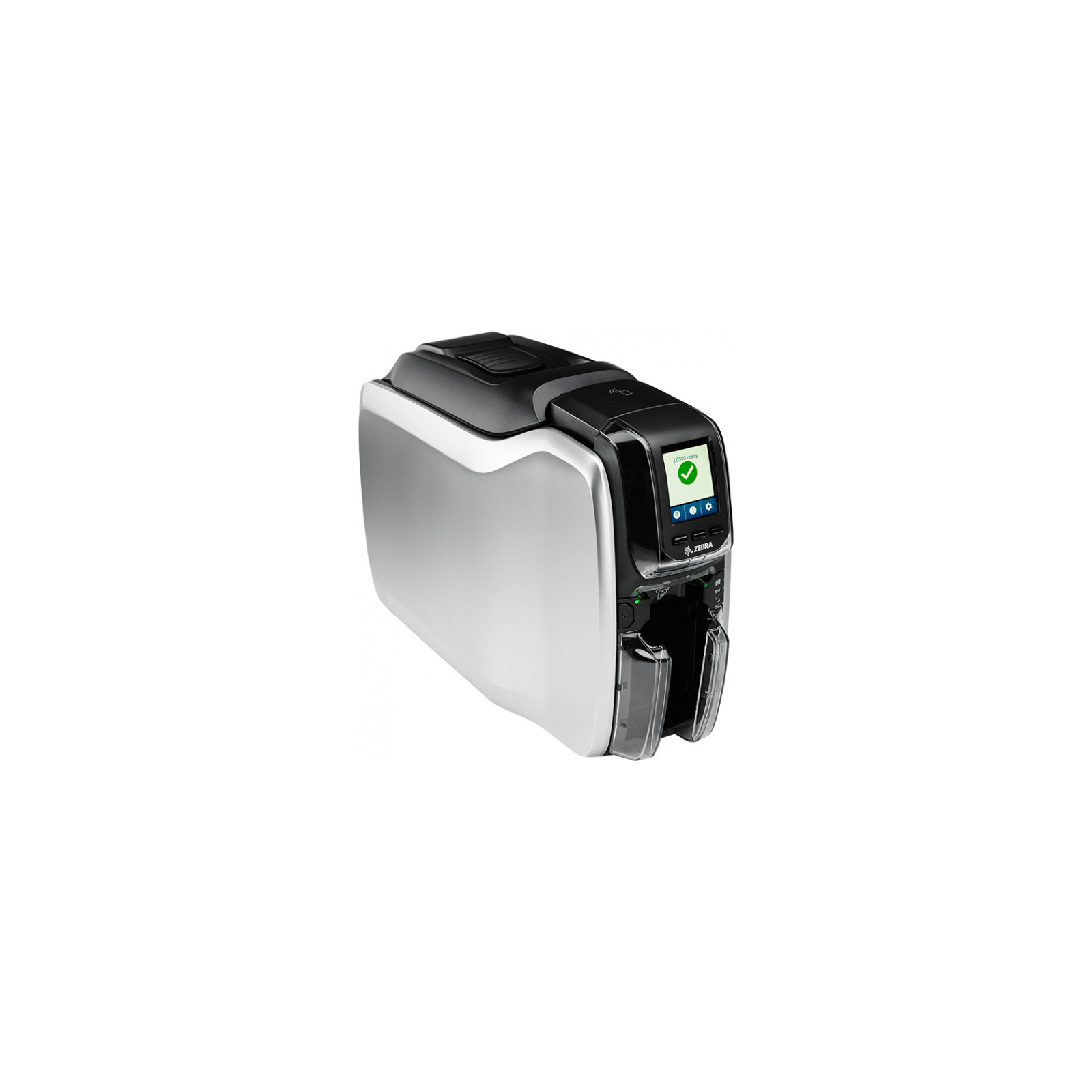 Принтер пластикових карт Zebra ZC300, двухсторонний, USB, Ethernet (ZC32-000C000EM00)