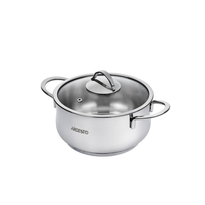 Кастрюля Ardesto Black Mars1,8 л (AR0718S)