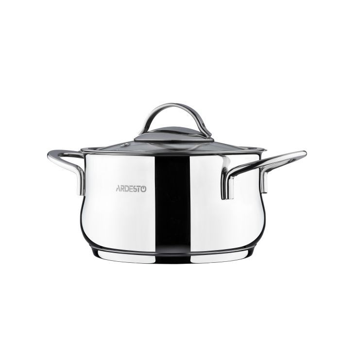 Кастрюля Ardesto Black Mars1,8 л (AR0718S) изображение 2