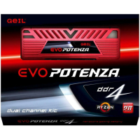 Модуль памяти для компьютера DDR4 16GB (2x8GB) 3200 MHz Potenza Heatsink Geil (GPR416GB3200C16ADC) изображение 2