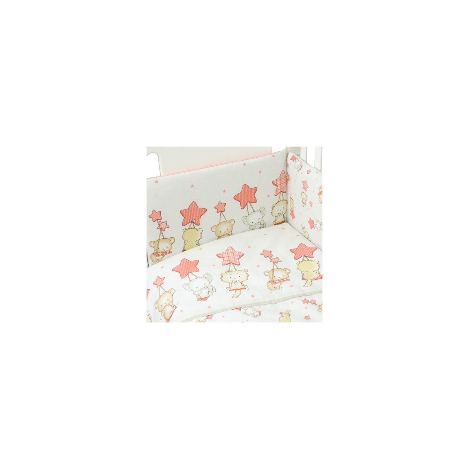 Детский постельный набор Верес Jinki Board rose 7 ед (220.21) изображение 2