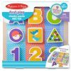 Розвиваюча іграшка Melissa&Doug Пазл Літери/Цифри (MD1899)