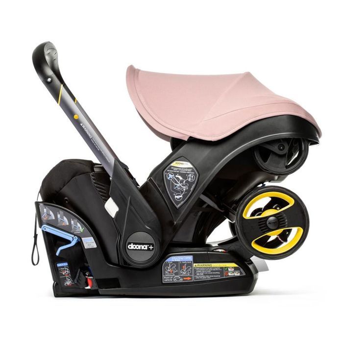 Автокресло Doona Infant Car Seat Blush Pink (SP150-20-035-015) изображение 3
