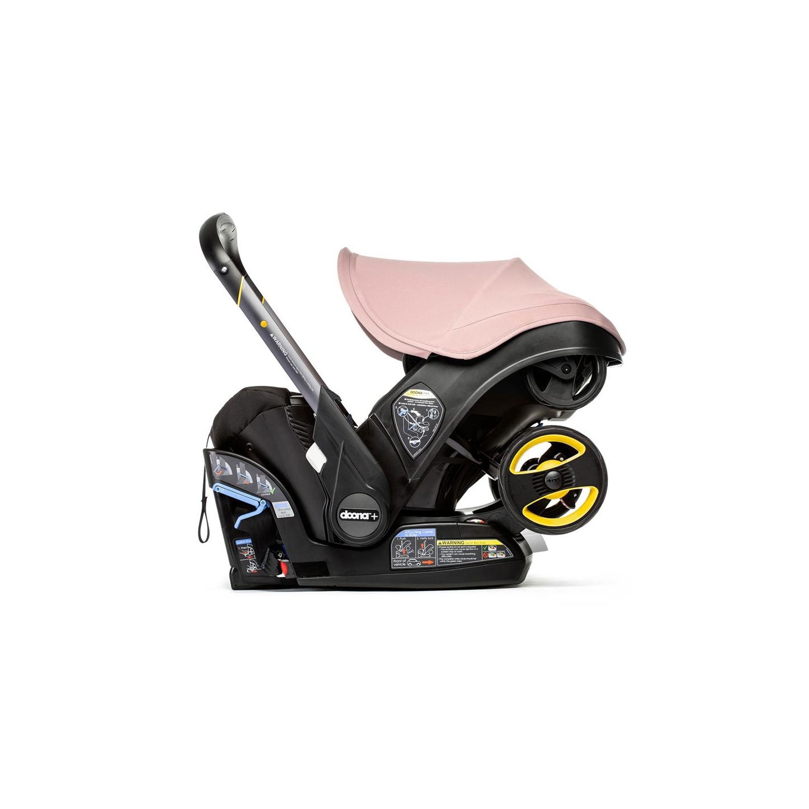 Автокресло Doona Infant Car Seat Blush Pink (SP150-20-035-015) изображение 3