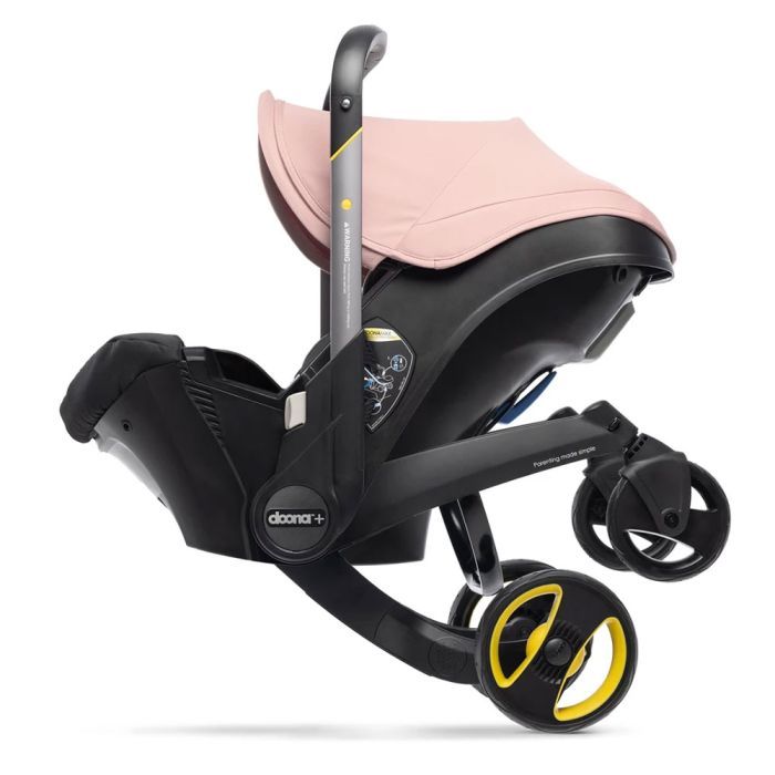 Автокресло Doona Infant Car Seat Blush Pink (SP150-20-035-015) изображение 5