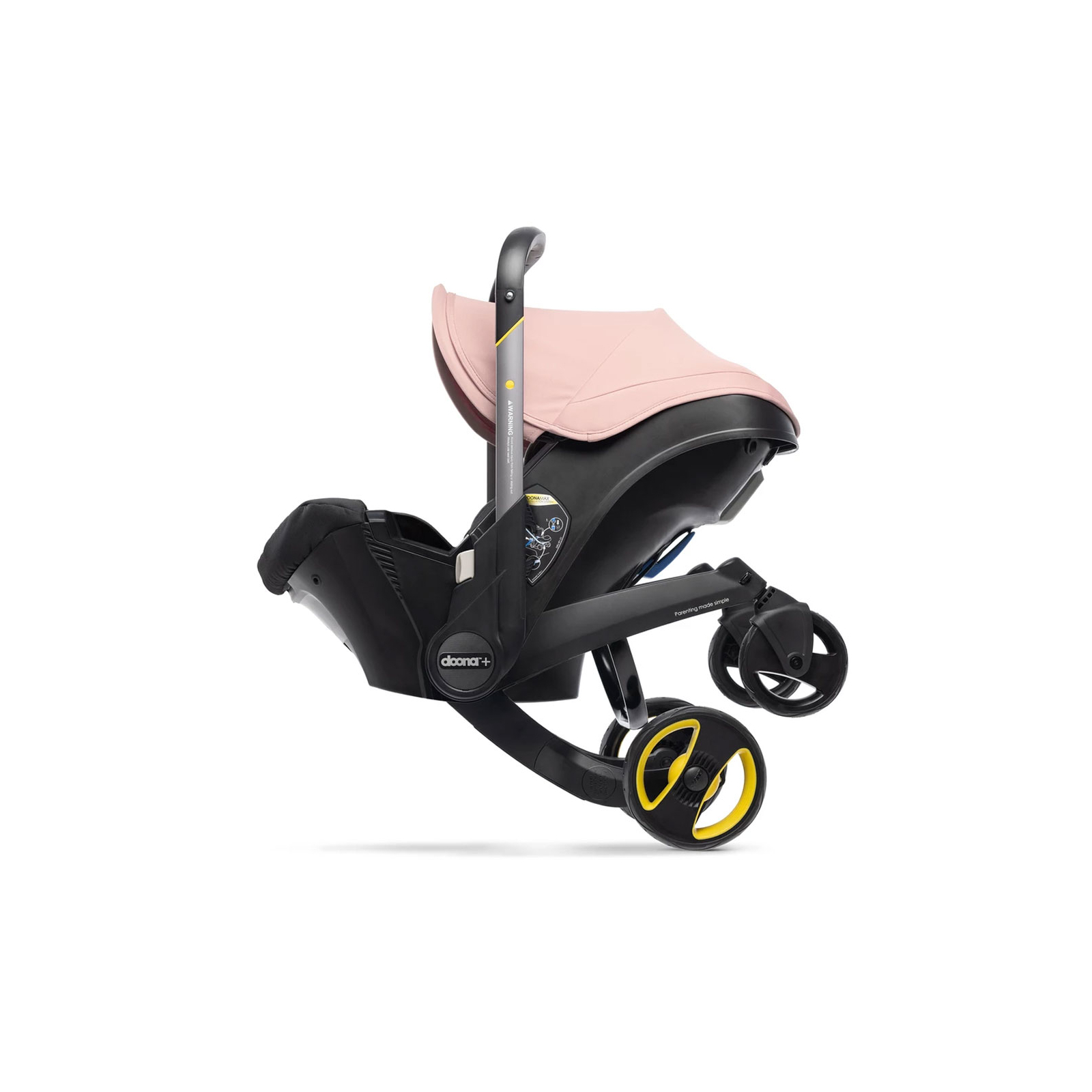 Автокресло Doona Infant Car Seat Blush Pink (SP150-20-035-015) изображение 5