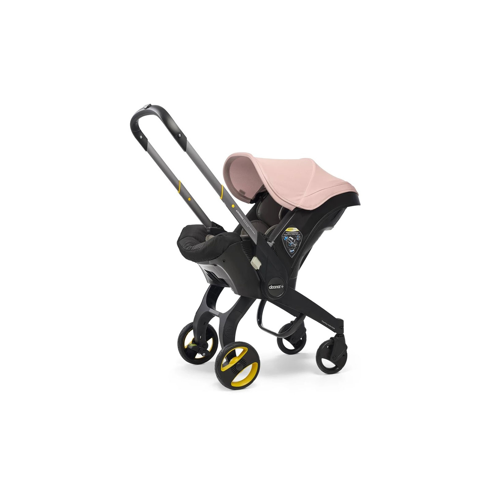 Автокрісло Doona Infant Car Seat Blush Pink (SP150-20-035-015) зображення 6