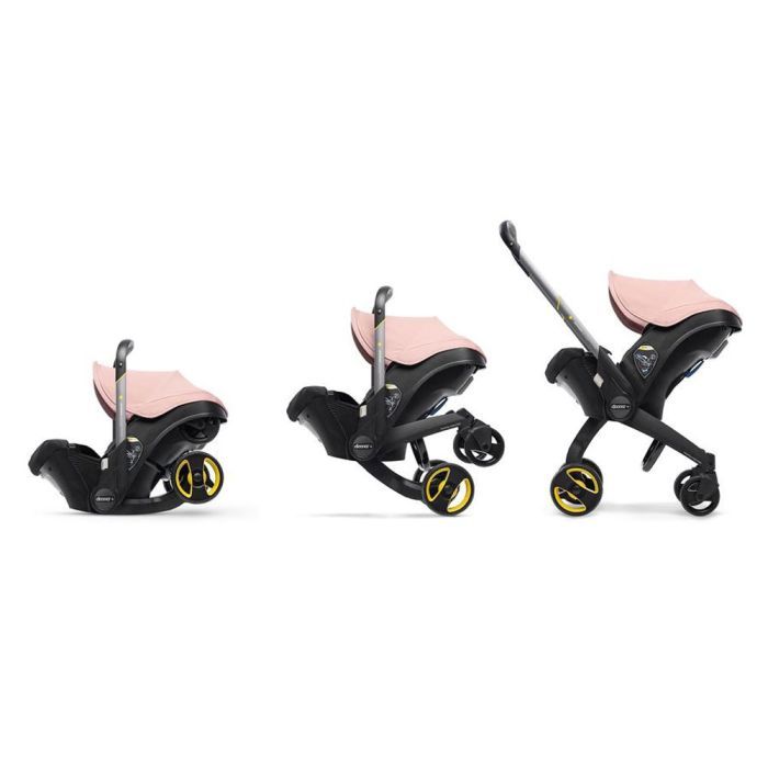 Автокресло Doona Infant Car Seat Blush Pink (SP150-20-035-015) изображение 7
