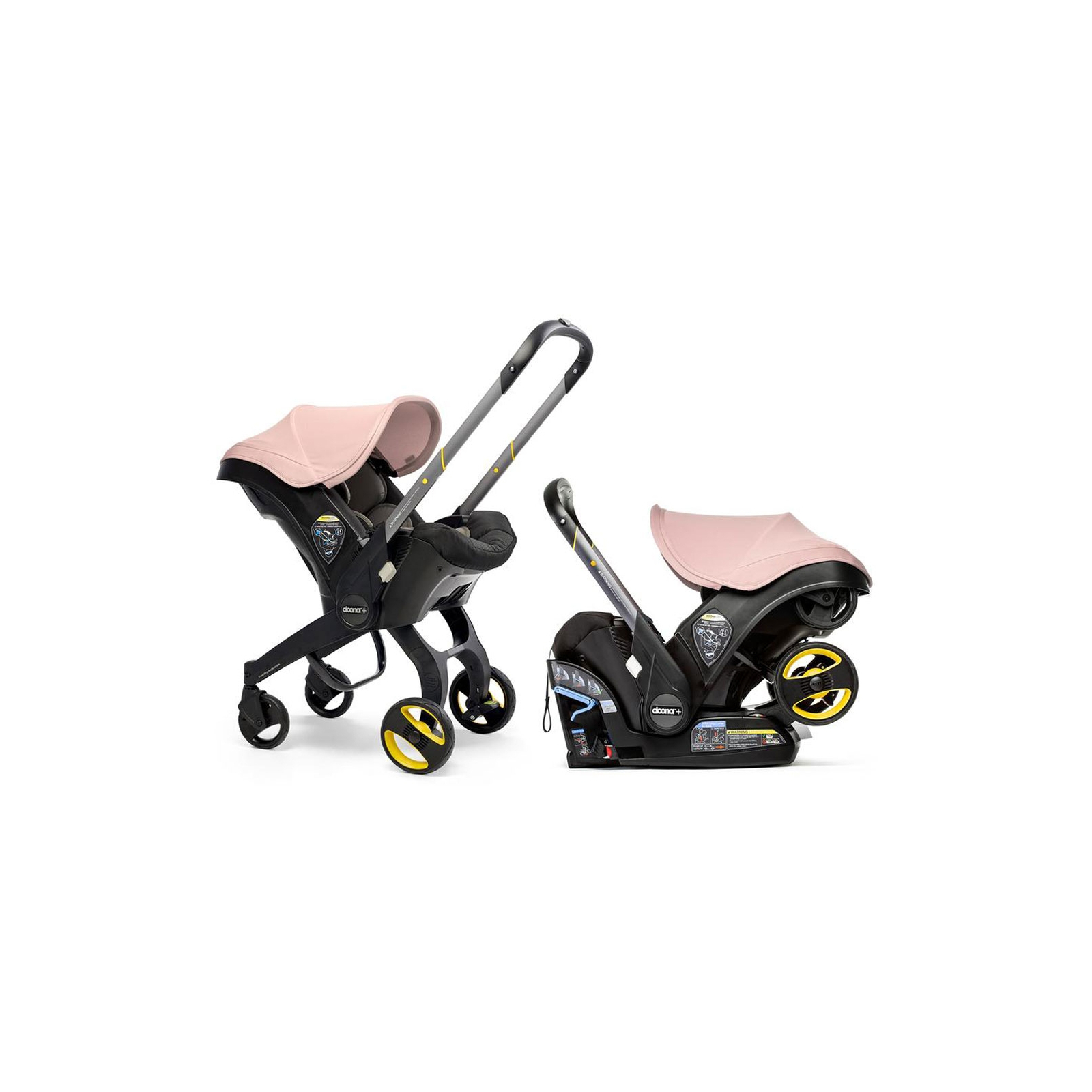Автокресло Doona Infant Car Seat Blush Pink (SP150-20-035-015)