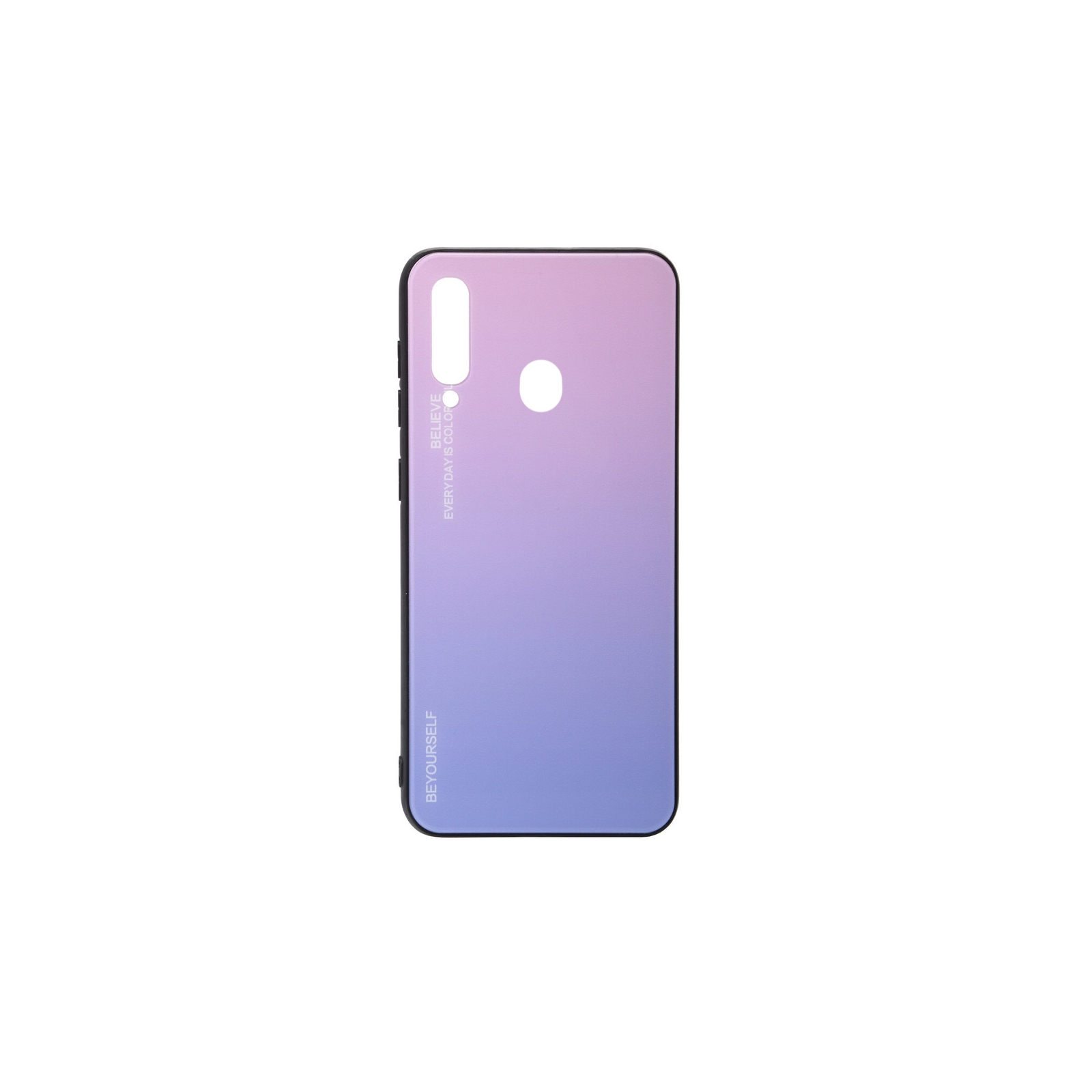 Чехол для мобильного телефона BeCover Gradient Glass для Samsung Galaxy A20s 2019 SM-A207 Pink-Pur (704431)