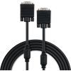Кабель мультимедийный VGA 10.0m ferrits Vinga (VCPVGAF10BK) изображение 2