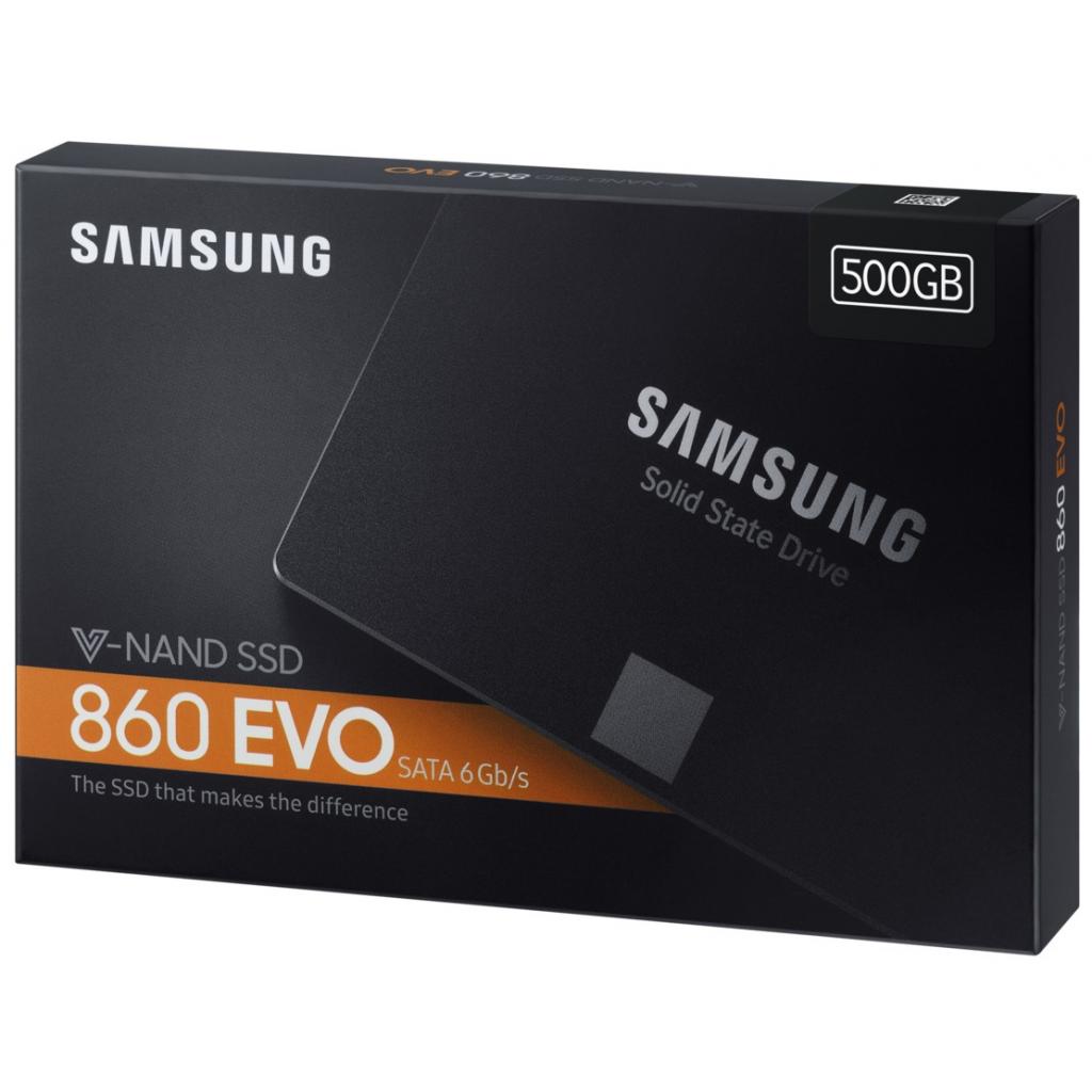 Накопитель SSD 2.5" 500GB Samsung (MZ-76E500B/KR) изображение 8