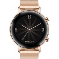 Смарт-часы Huawei Watch GT 2 42mm Refined Gold Elegant Ed (Diana-B19B) (55024610)