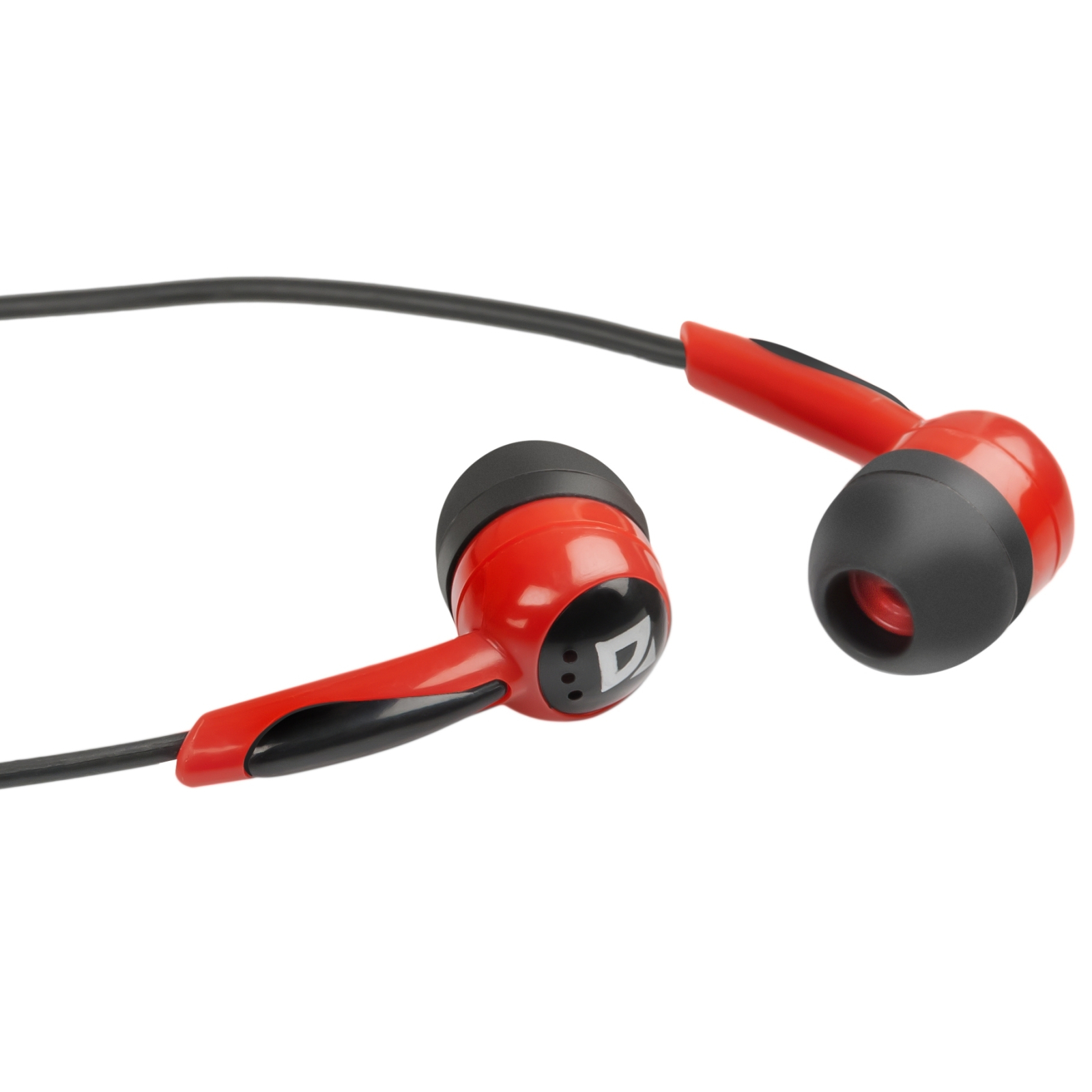 Навушники Defender Basic 604 Black-Red (63605) зображення 2