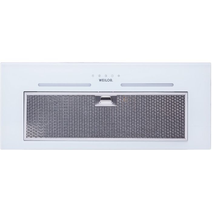 Витяжка кухонна Weilor PBS 72650 GLASS WH 1250 LED Strip зображення 4