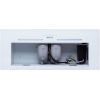 Витяжка кухонна Weilor PBS 72650 GLASS WH 1250 LED Strip зображення 7
