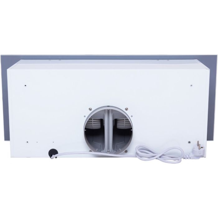 Витяжка кухонна Weilor PBS 72650 GLASS WH 1250 LED Strip зображення 8