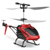 Радиоуправляемая игрушка Syma Вертолёт 2.4 ГГц 23 см со светом, барометром (S5H_red) изображение 2