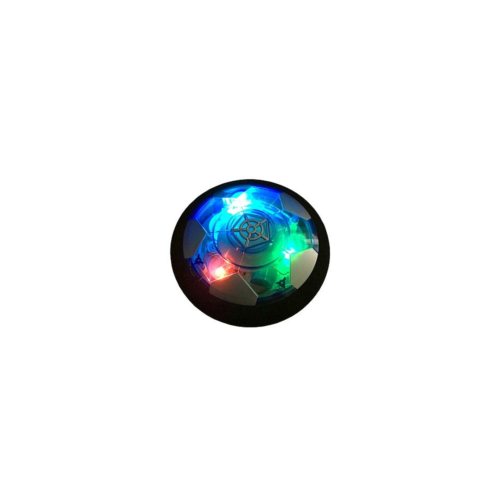 Игровой набор Rongxin Аэромяч Hover Ball с подсветкой 18 см (RX3381B) изображение 2