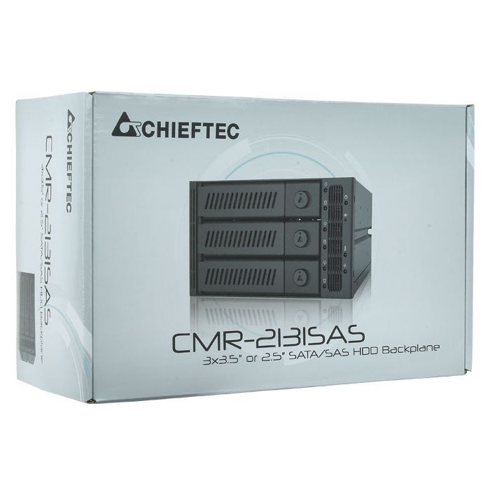 Бекплейн Chieftec CMR-2131SAS зображення 4