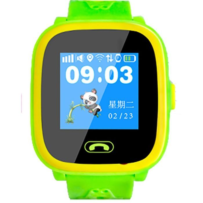 Смарт-часы UWatch SW96 Blue (F_105263)