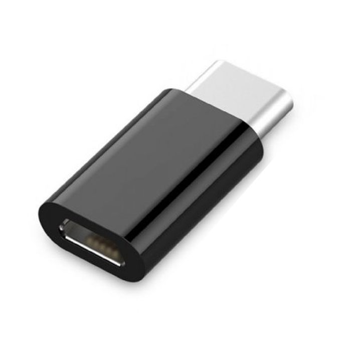Переходник USB Type-C (Micro USB розетка) Cablexpert (A-USB2-CMmF-01)