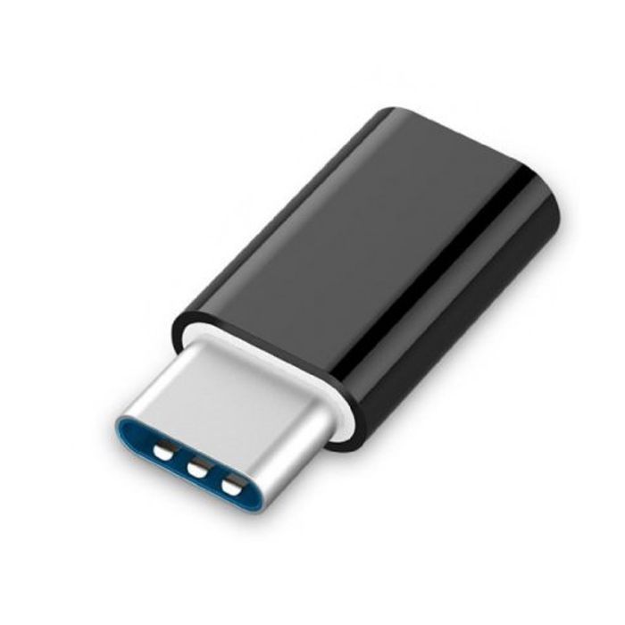Переходник USB Type-C (Micro USB розетка) Cablexpert (A-USB2-CMmF-01) изображение 2