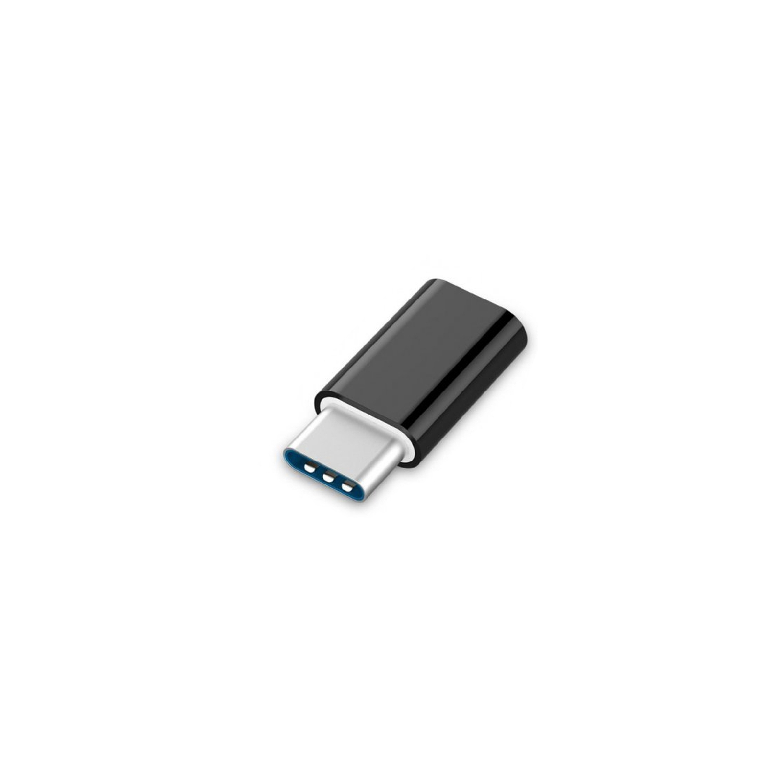 Переходник USB Type-C (Micro USB розетка) Cablexpert (A-USB2-CMmF-01) изображение 2
